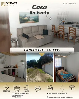 Casa en Campo Solo, San Diego