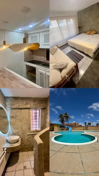 Townhouse en Res. Bucanero Tucacas Edo. Falcón