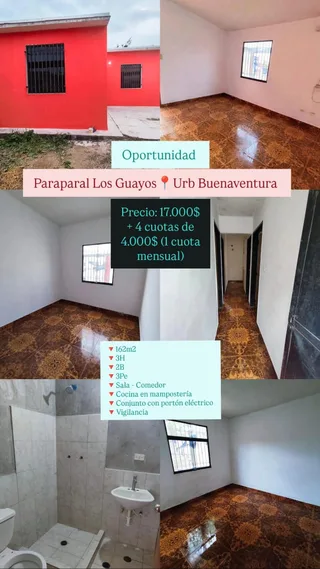 Casa en Urb. Buenaventura
