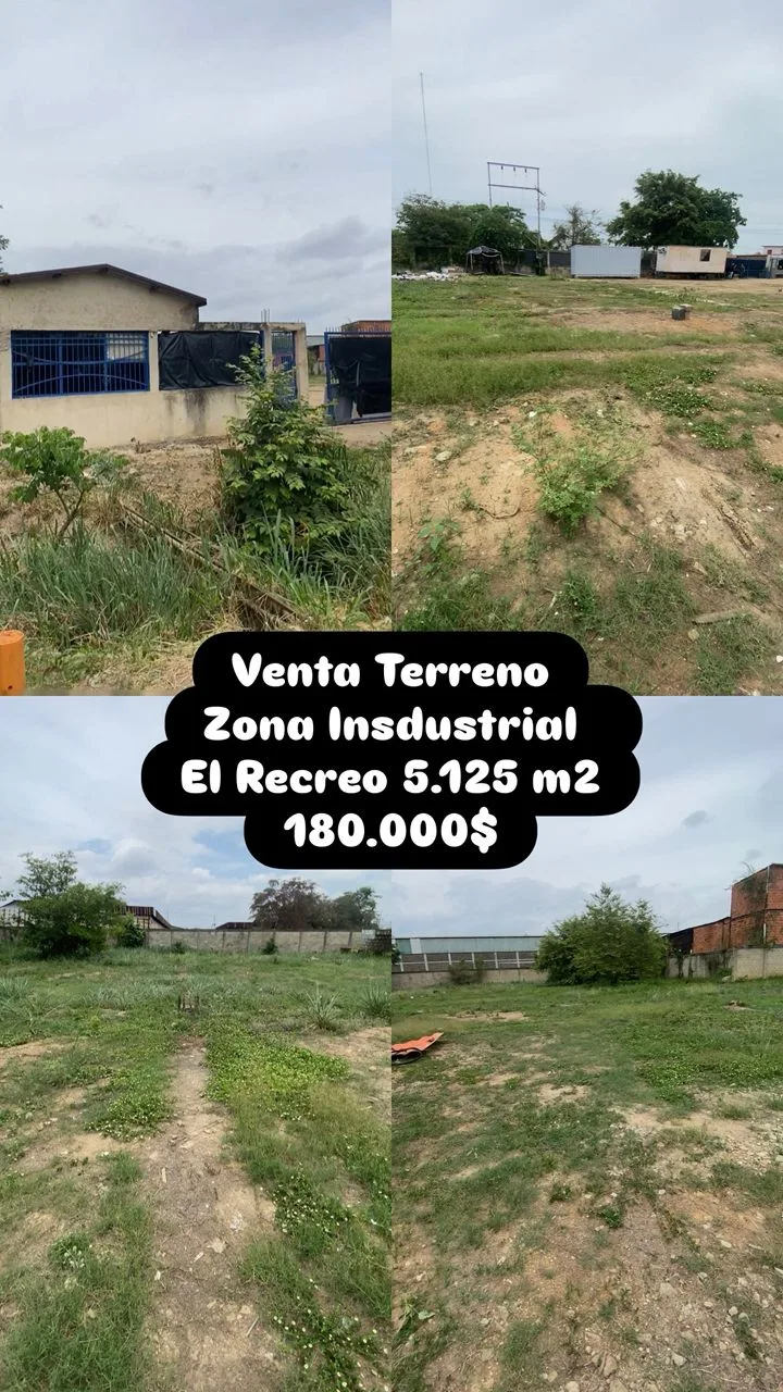 Terreno en Venta en Urb. Industrial El Recreo 5126m² — USD 180,000