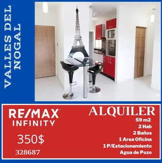 Apartamento en Res Valles del Nogal