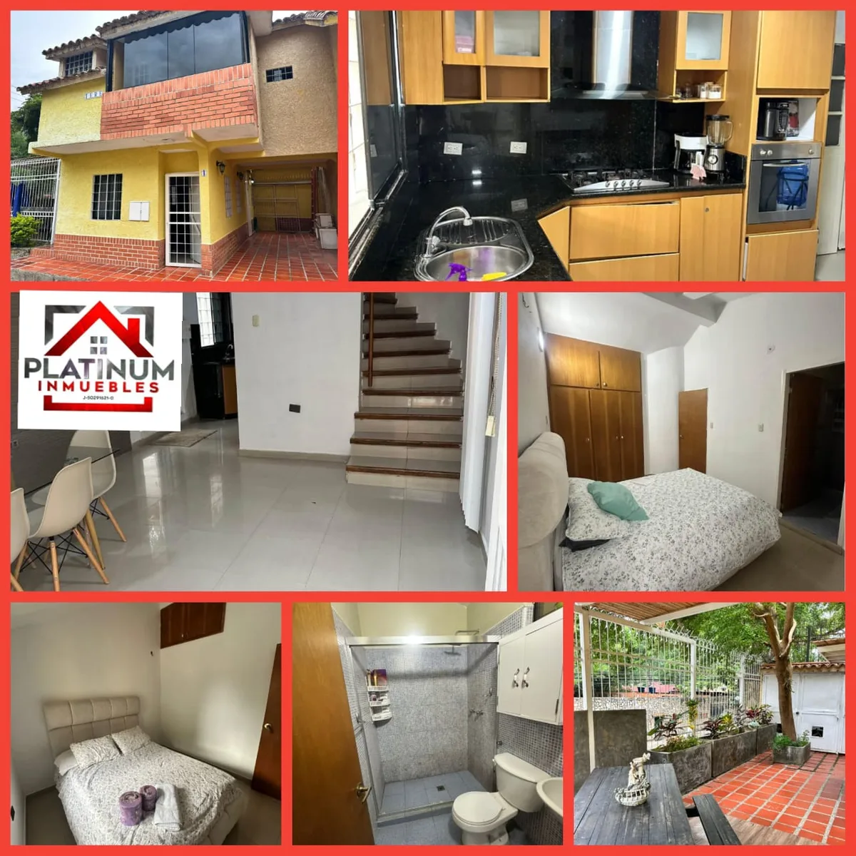 Townhouse en Venta en Res. Los Aleros, Entrada de Naguanagua — 3 hab — USD 61,500