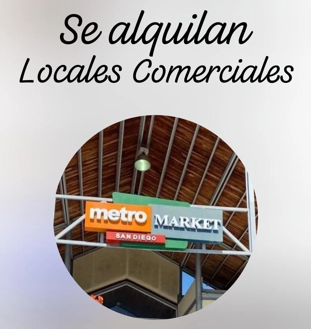 Local en Alquiler en San Diego, CC Metro Market 16m² — Precio a consultar