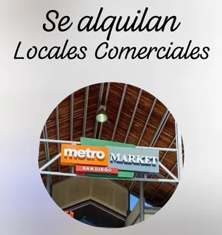 Local en San Diego, CC Metro Market