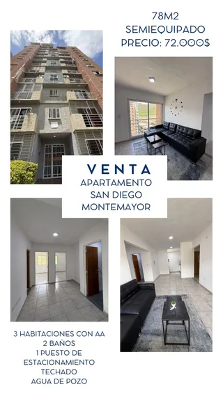 Apartamento en Montemayor - San Diego