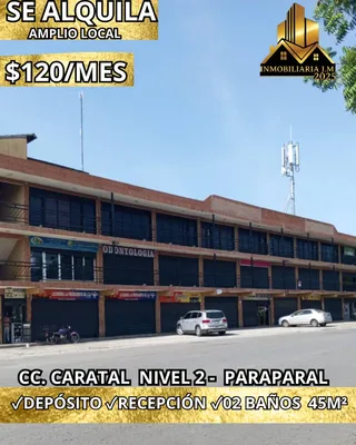 Local en CC. Caratal- Paraparal-Los Guayos