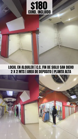 Local en C.C. Fin de Siglo, San Diego