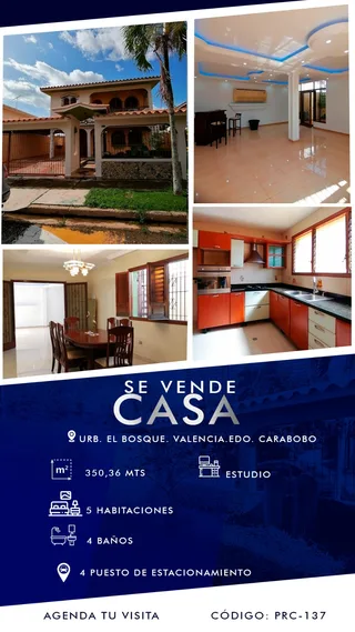 Casa en Urb. El Bosque