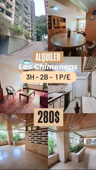 Apartamento en Las Chimeneas
