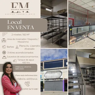 Local en Av. Lisandro Alvarado