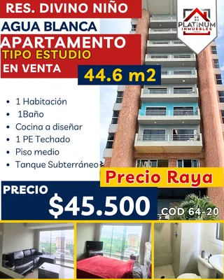Apartamento en Agua Blanca
