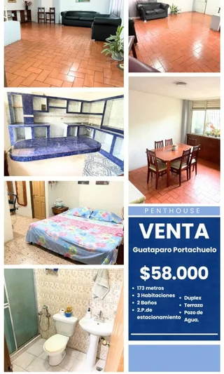 Penthouse en Guataparo Portachuelo