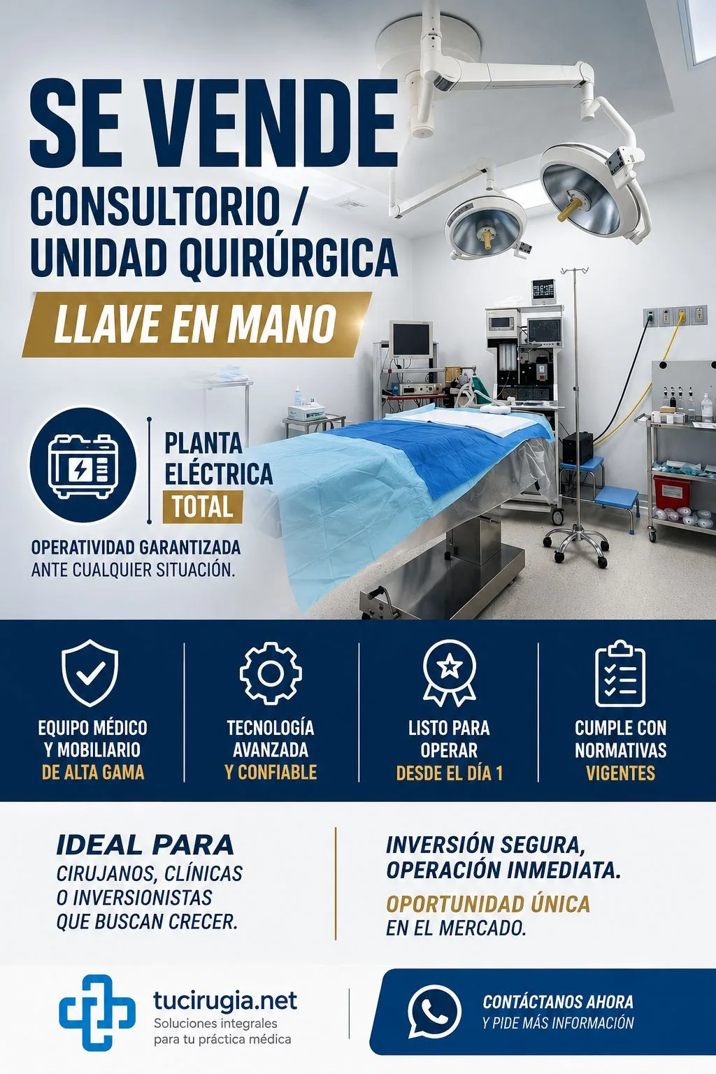 Oficina en Venta en Torre D del centro médico frente al centro médico. GUERRA MENDEZ, Valencia, Estado Carabobo — USD 175,000