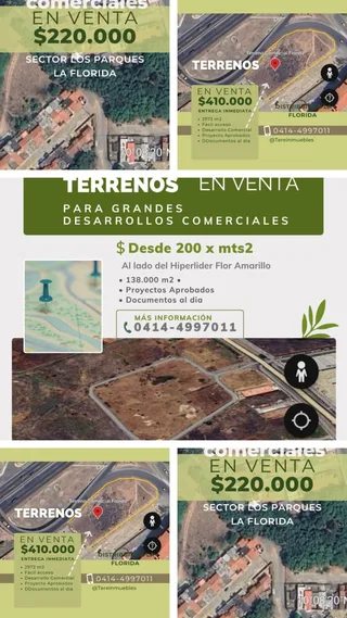 Terreno en La Florida