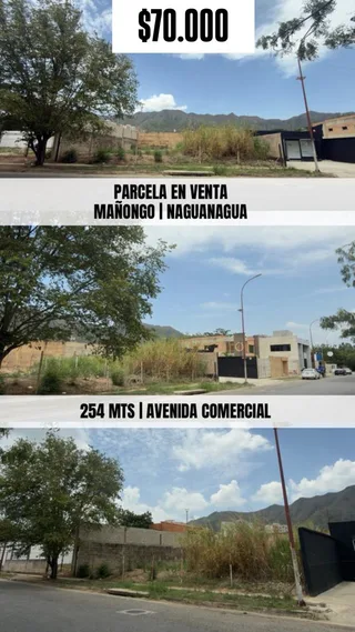Terreno en URB. Mañongo, Naguanagua