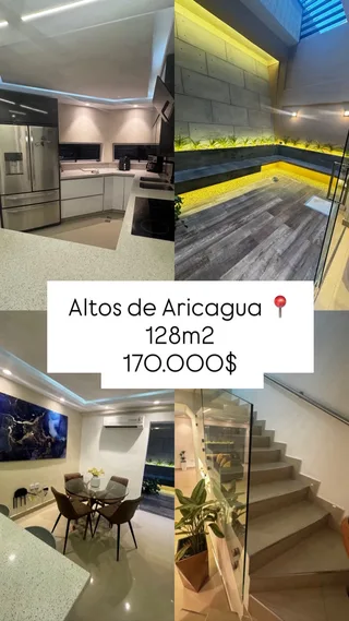 Townhouse en Altos de Aricagua