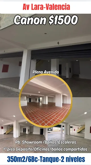 Local en Av Lara