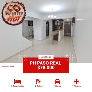 Penthouse en Paso Real, San Diego