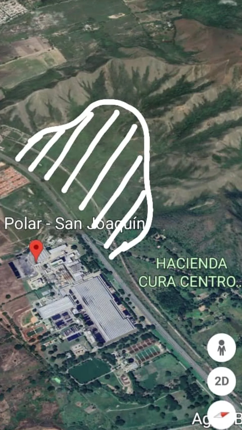 Terreno en Venta en San Joaquín 1300000m² — USD 25