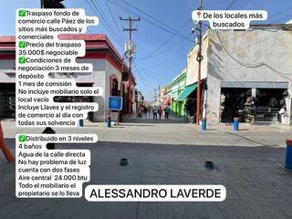 Local en calle Páez