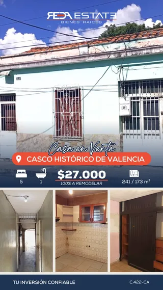 Casa en Casco Histórico de Valencia, Valencia
