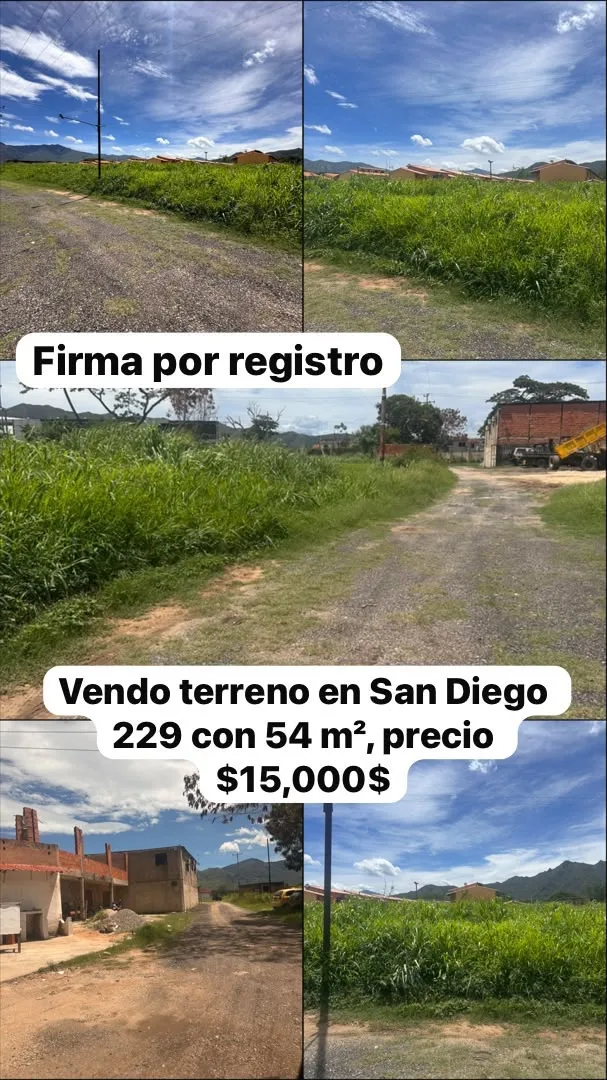 Terreno en Venta en Pueblo de San Diego 229m² — USD 15,000