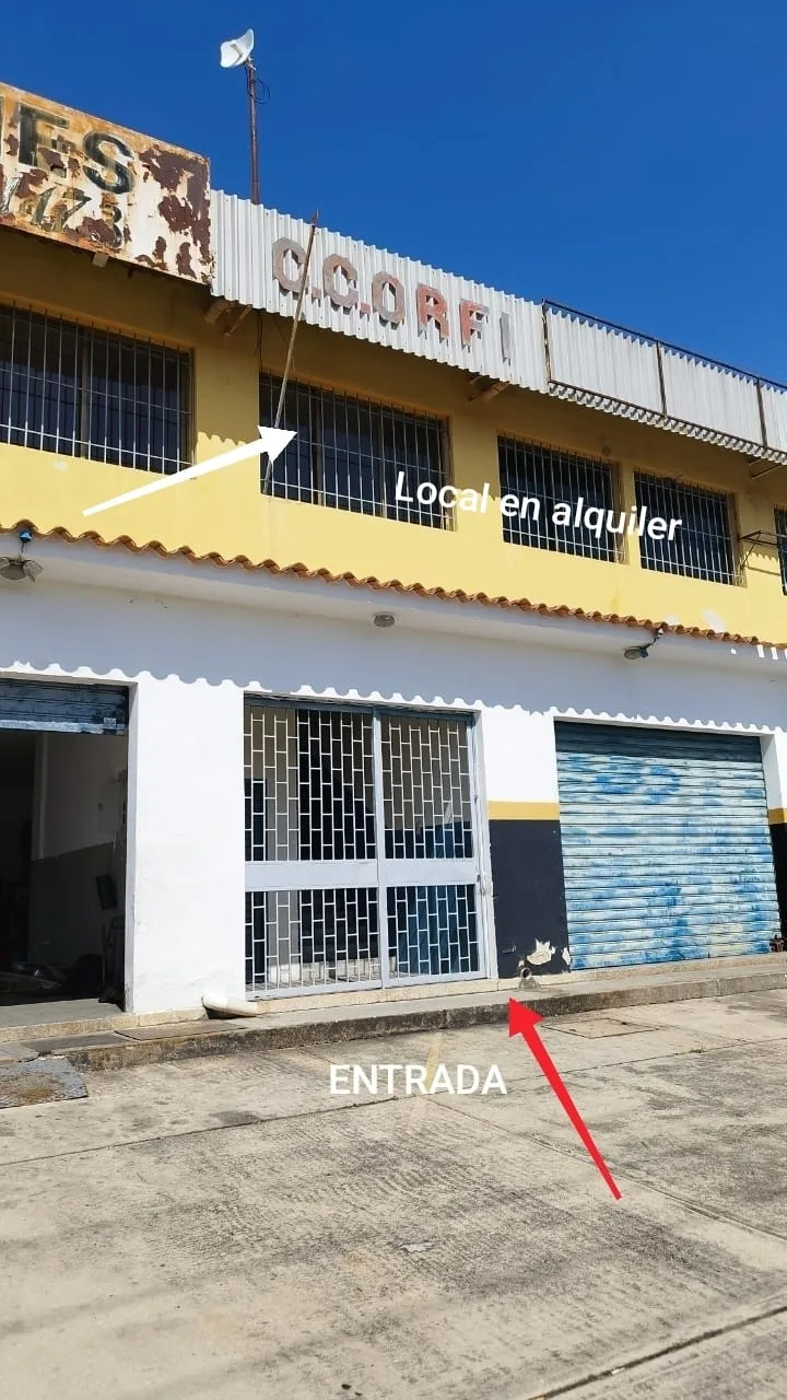 Local en Alquiler en CC ORFi, San Diego, distribuidor Firestone 180m² — USD 500