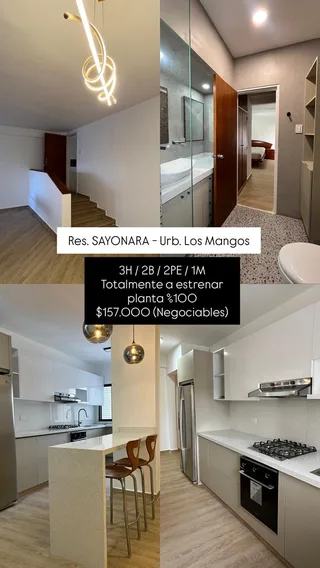 Apartamento en Los Mangos