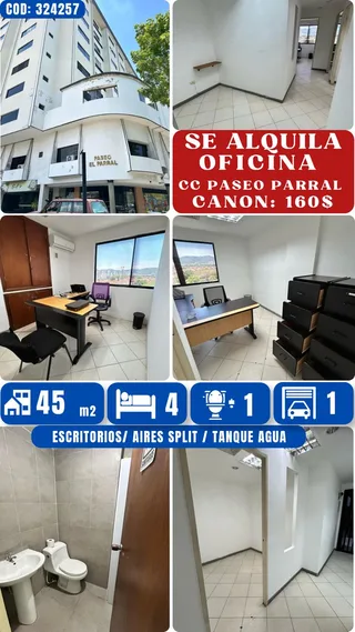 Oficina en CC Paseo El Parral