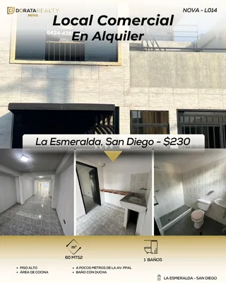 Local en La Esmeralda, San Diego