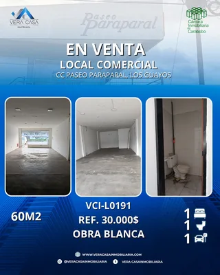 Local en CC Paseo Paraparal, Los Guayos