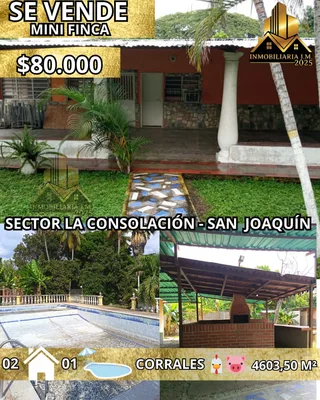 Terreno en Sector La Consolación, San Joaquín