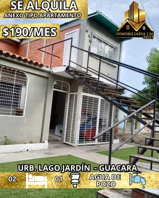 Apartamento en Urbanización Lago Jardín - Guacara