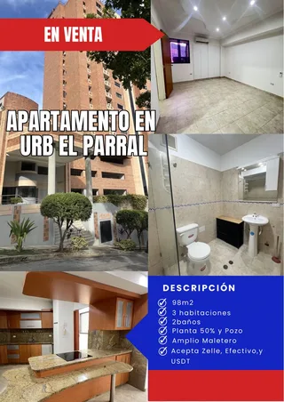 Apartamento en Colinas del Parral