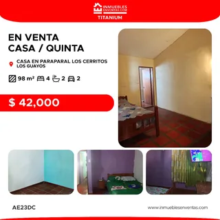 Casa en Los Cerritos, Paraparal, Los Guayos