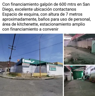 Galpón en San Diego, Estado Carabobo