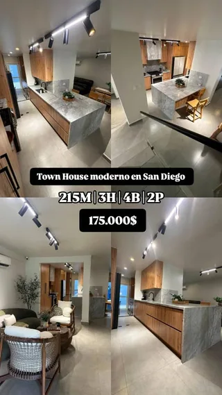 Townhouse en Cumbres de La Esmeralda