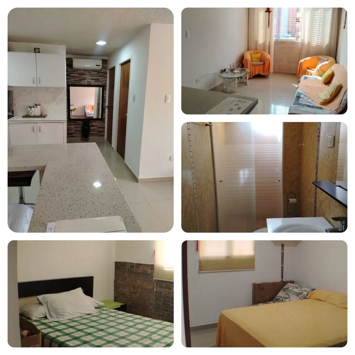 Apartamento en Venta en Urb. Tulipán Planta Baja San Diego — 2 hab — USD 48,000
