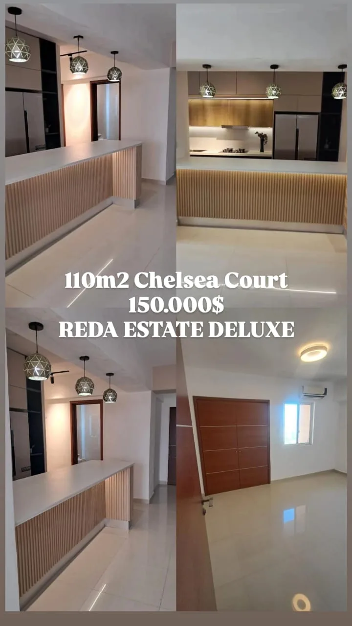 Apartamento en Venta en Chelsea Court 110m² — USD 150,000