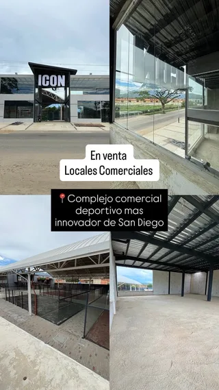 Local en San Diego