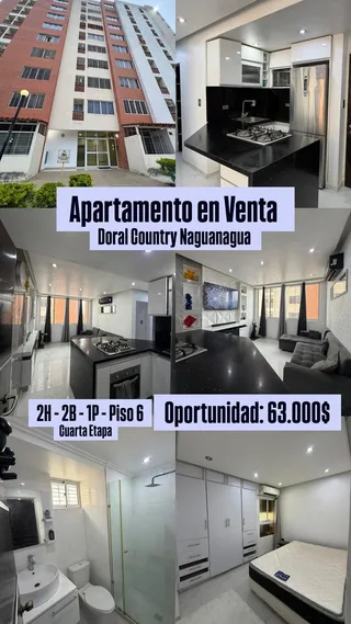 Apartamento en Doral Country Naguanagua