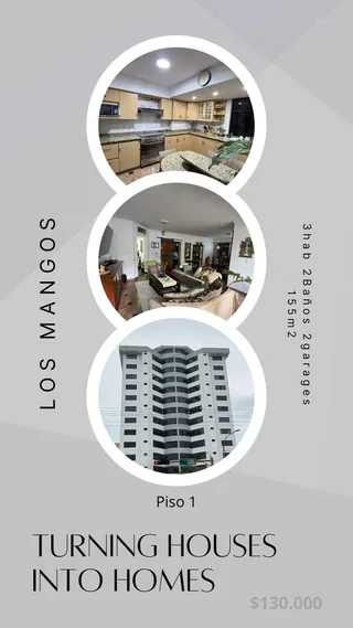 Apartamento en LOS MANGOS