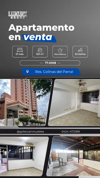 Apartamento en Res. Colinas del Parral