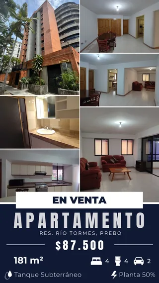 Apartamento en Urb. Prebo, Res. Rio Tormes