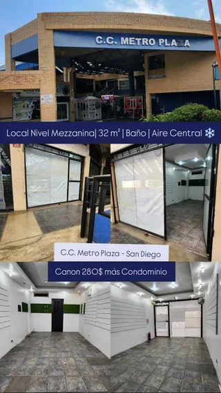 Local en C.C. Metro Plaza, San Diego