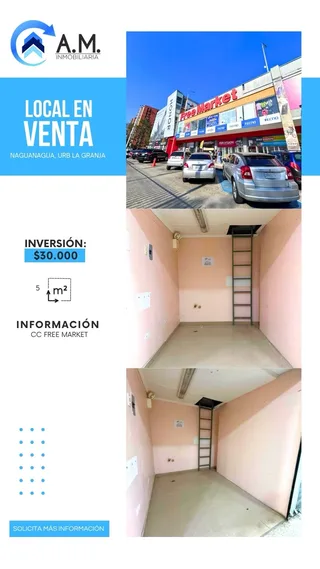 Local en C.C Free Market, Naguanagua
