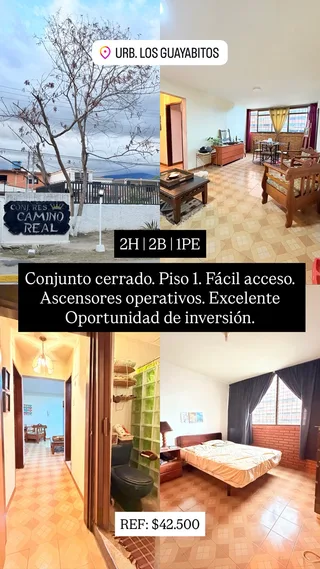 Apartamento en Urb. Guayabitos
