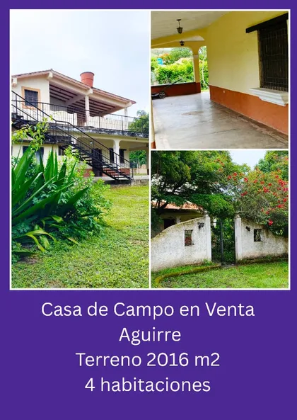 Casa en Aguirre — USD 70.000