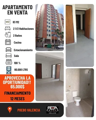 Apartamento en Prebo