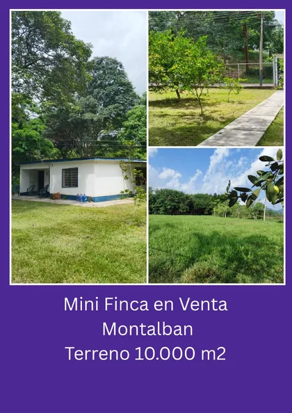 Terreno en Montalbán, Estado Carabobo — USD 50.000
